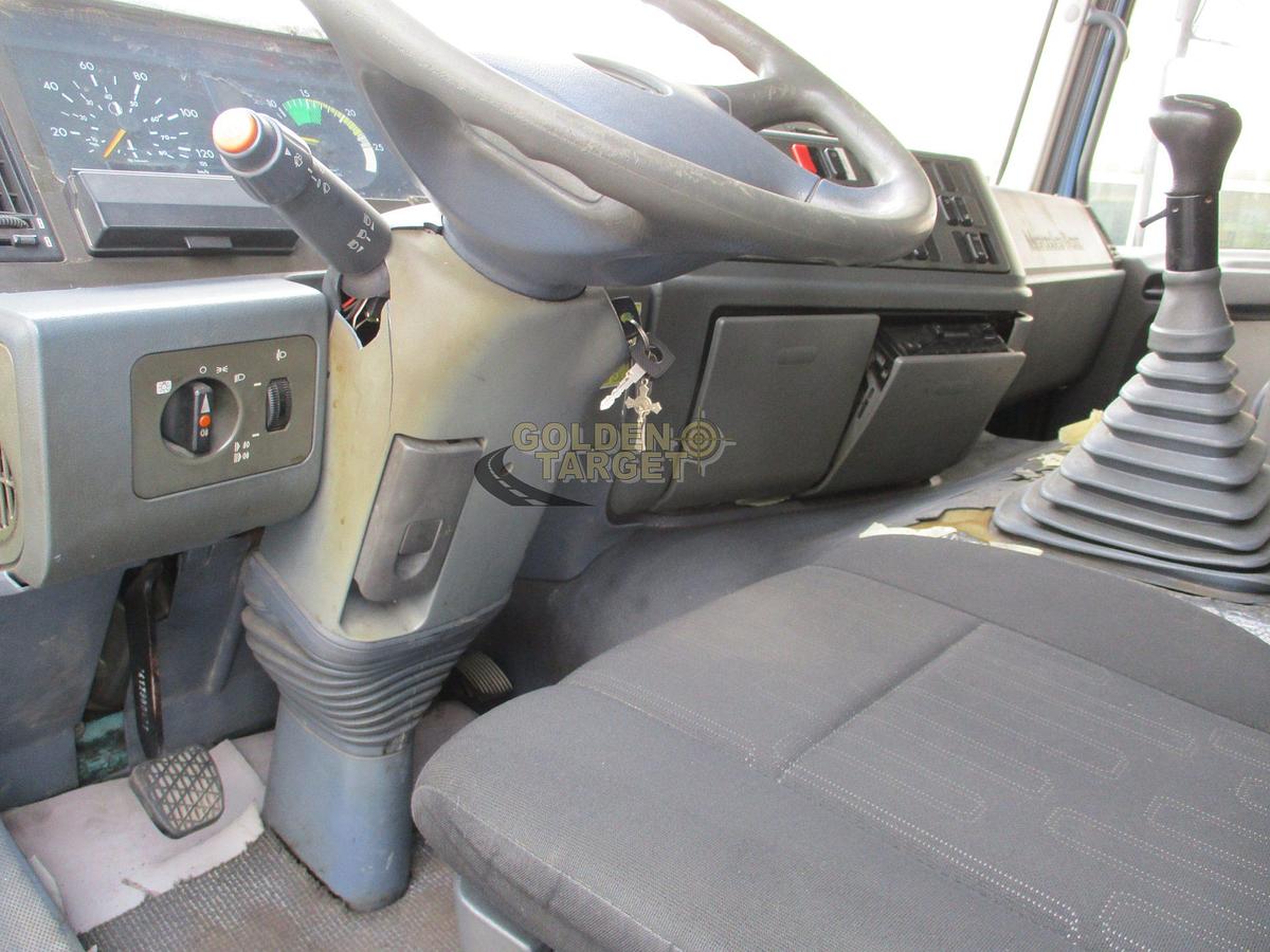 Used Mercedes Actros 1840 4x4 Head Truck 1999