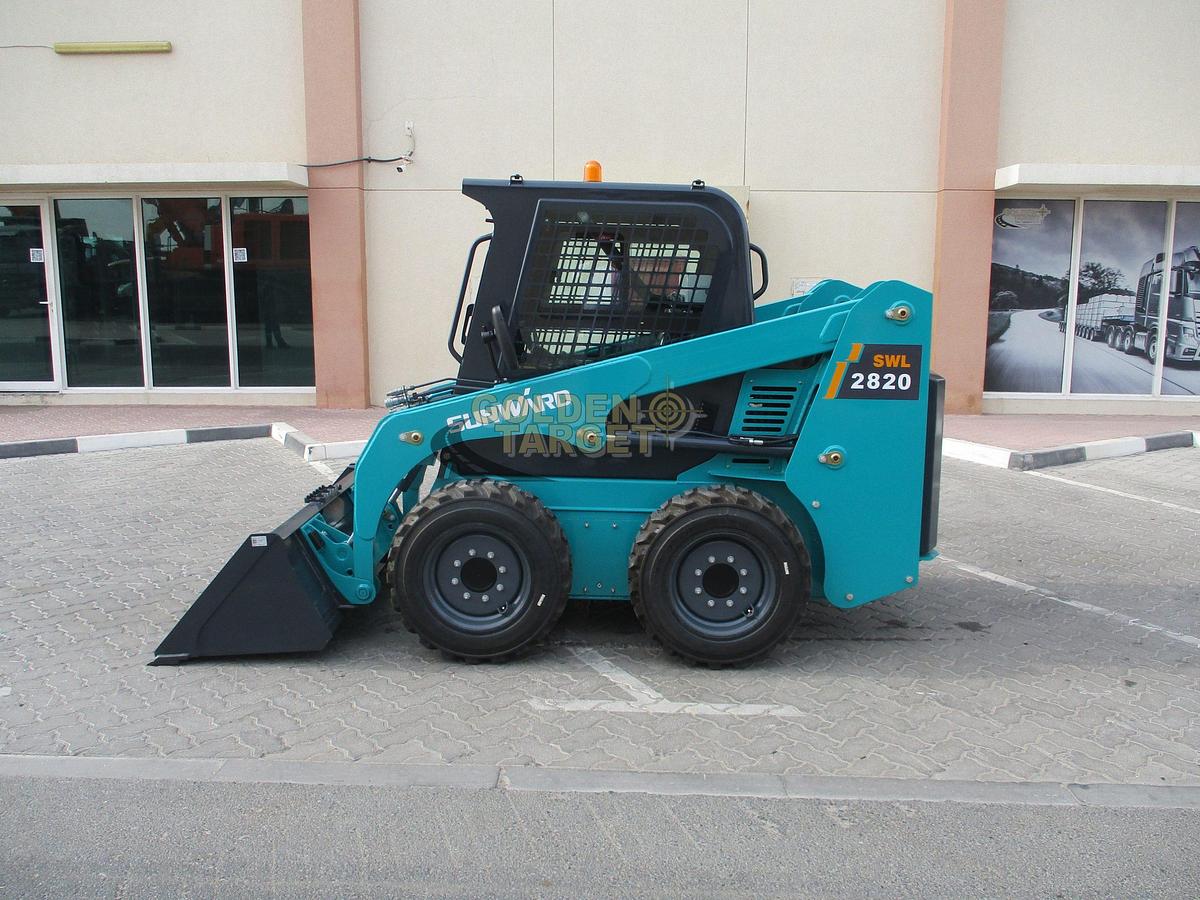 SUNWARD SWL2820 Skid Steer 2025
