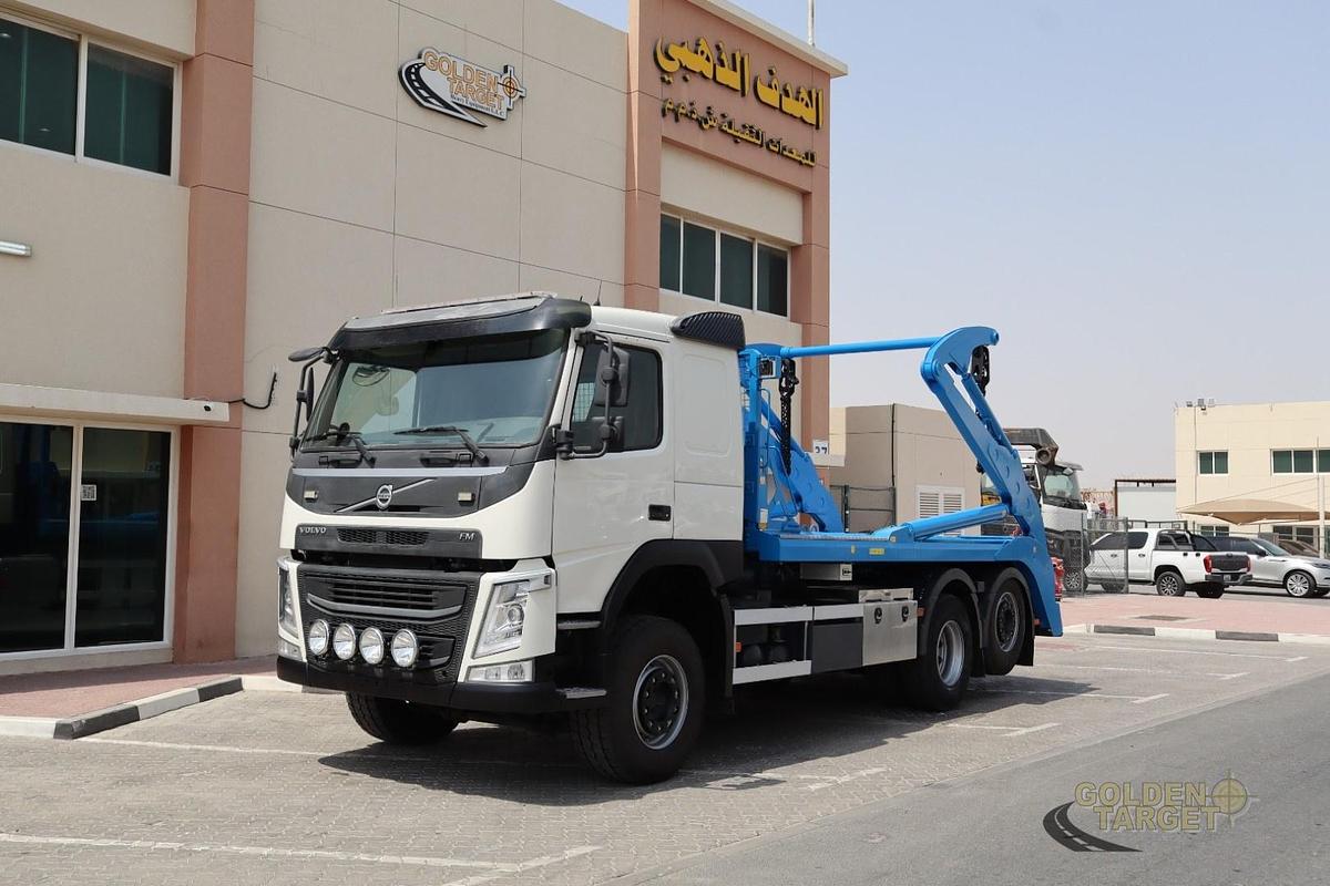 Used VOLVO  FM420 6x2 Double Skip Loader 2018