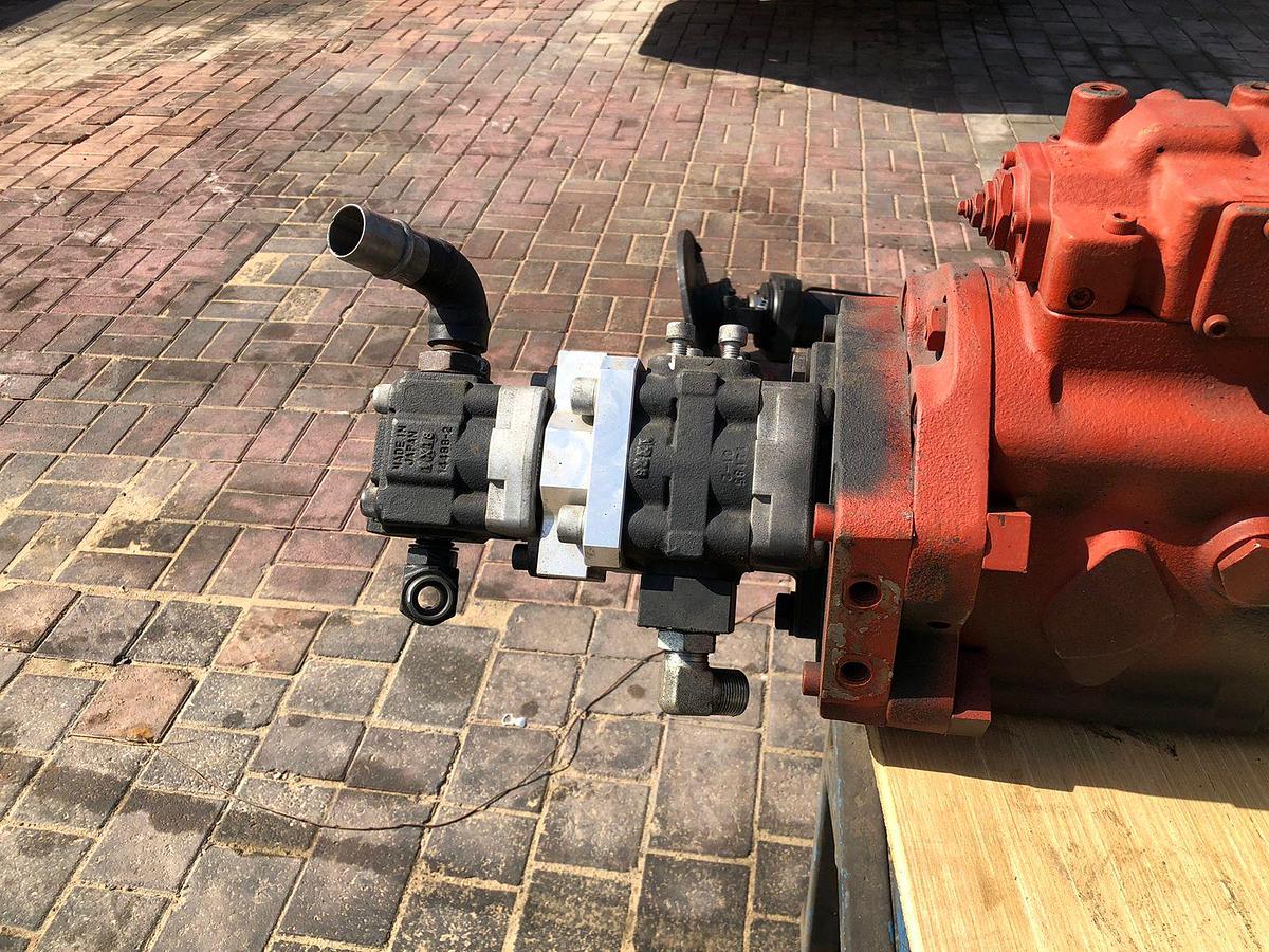 Used Tadano ATF-80 Hydraulic Pump with Pilot Pressure and Steering Pump