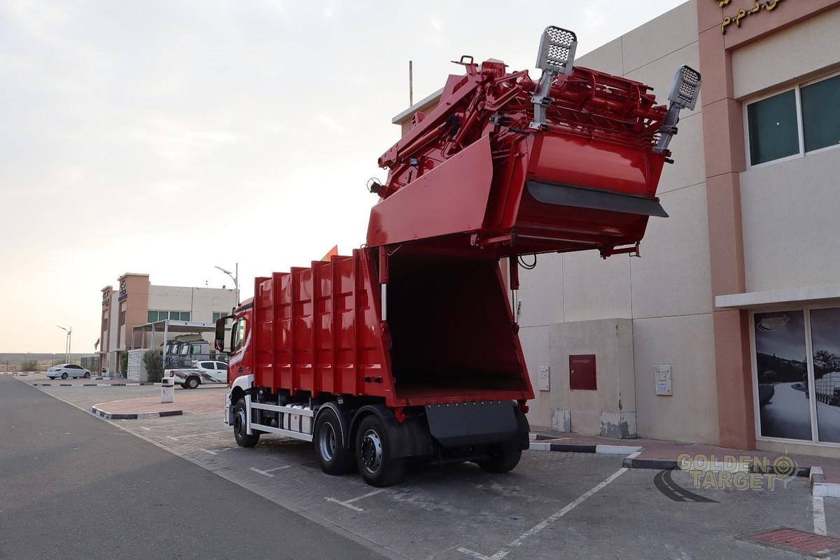 Used Mercedes Antos 2536 6x2 Garbage Truck 2016