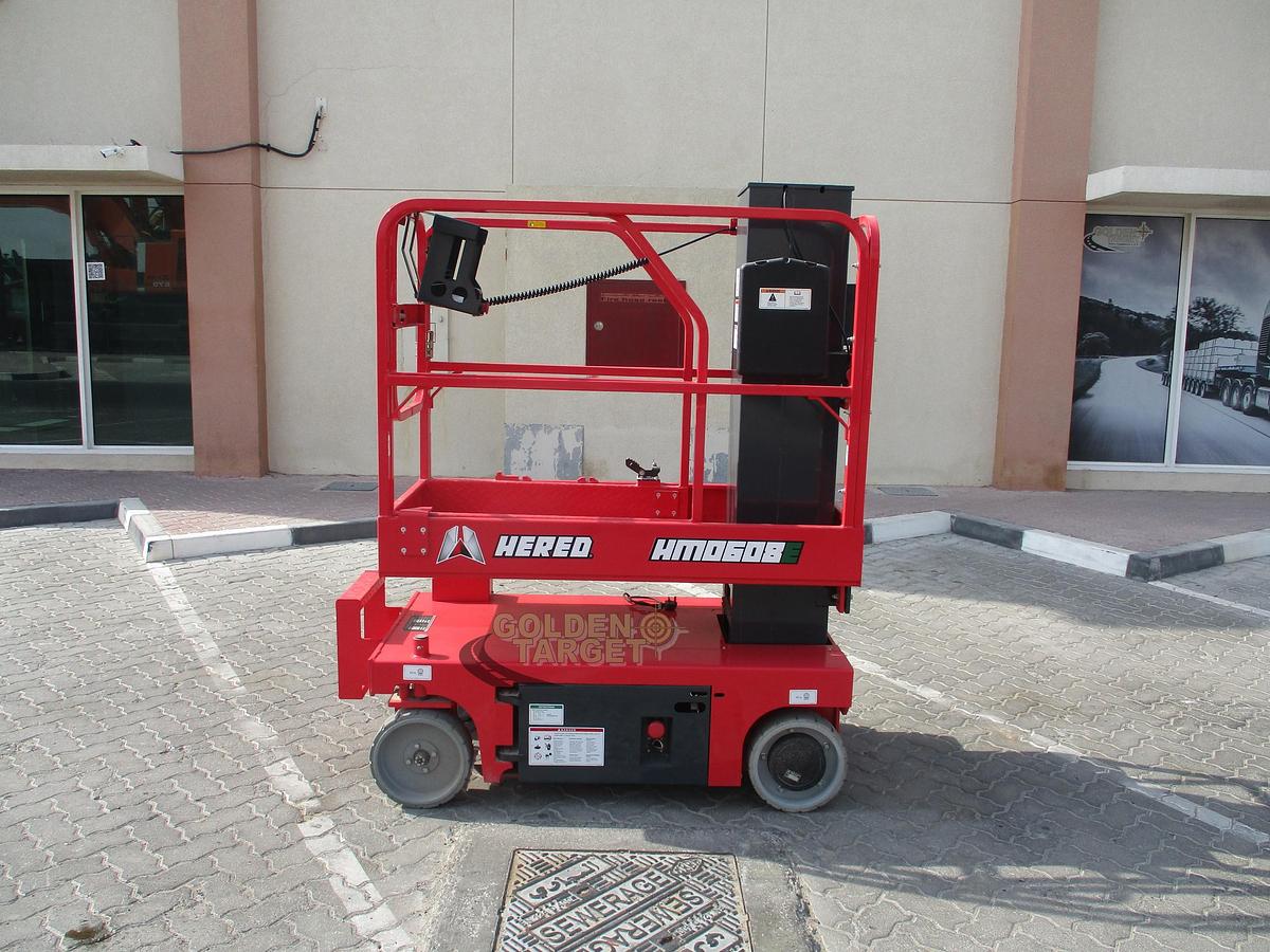 2024 Hered HM0608E Vertical Mast Lift
