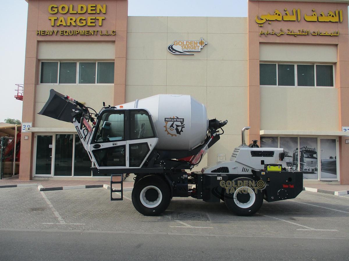 2025 SOLUTION H35 Self Loading Mixer