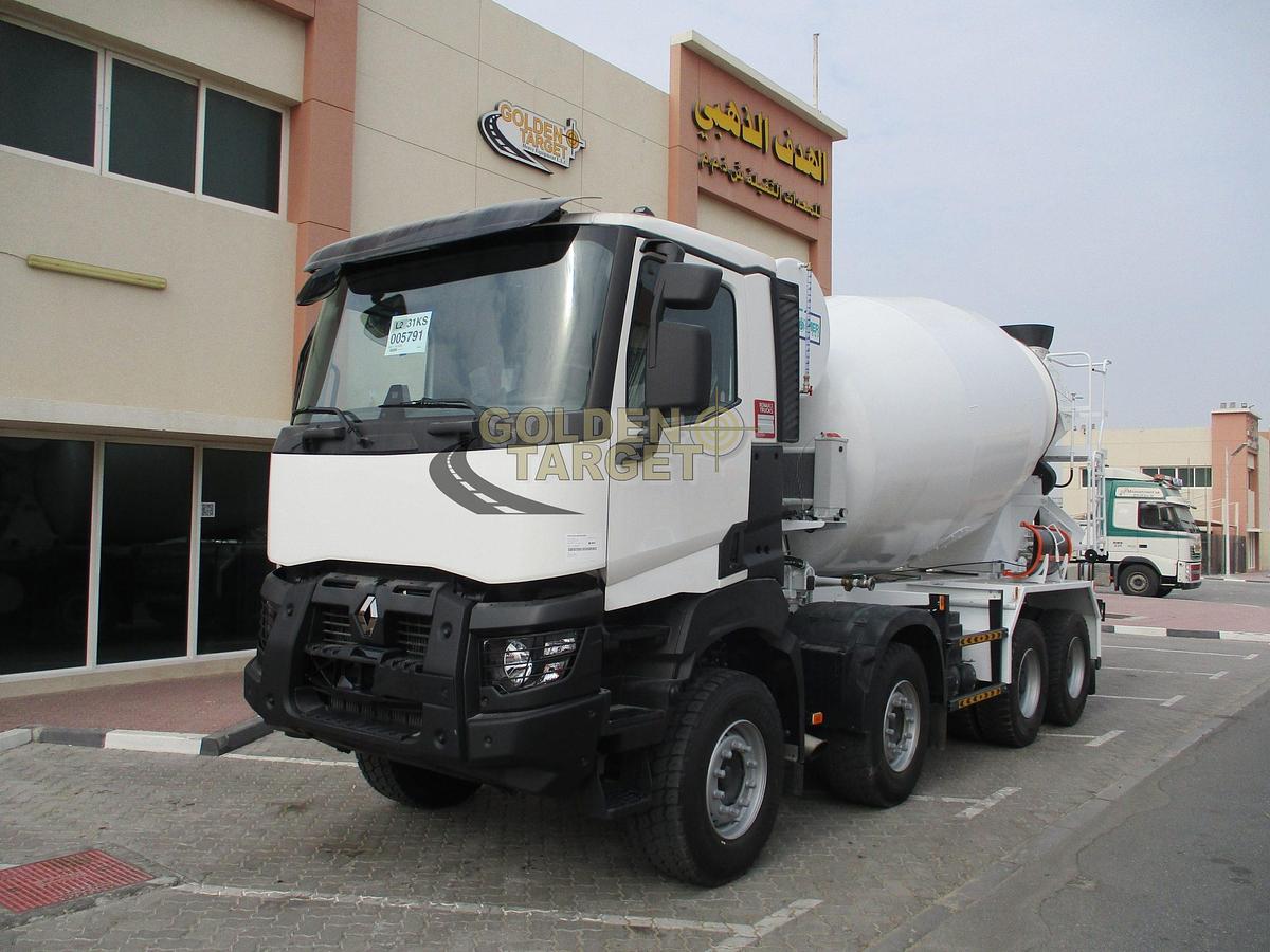 Renault K420 8×4 Mixer Truck 2022