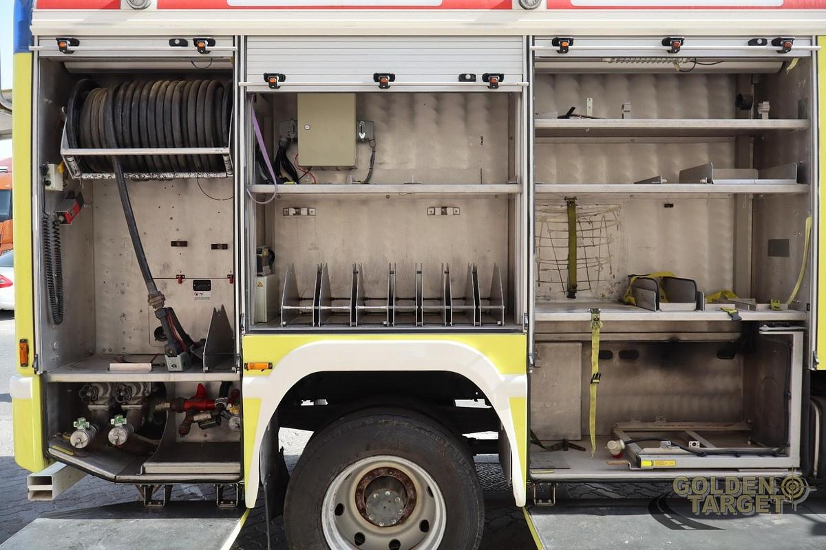 Used Mercedes Atego 1628 4x2 Fire Truck 2007