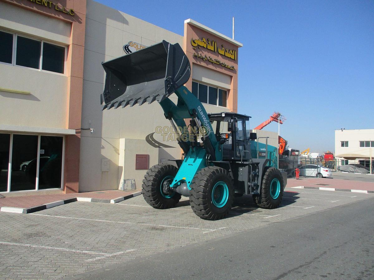 SUNWARD SL52W Wheel Loader 2025