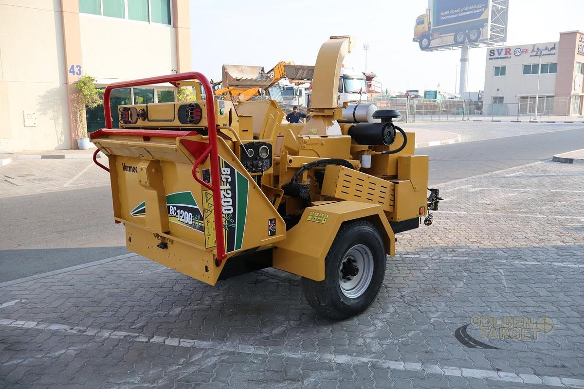 Used VERMEER BC1200XL Brush Chipper 2019