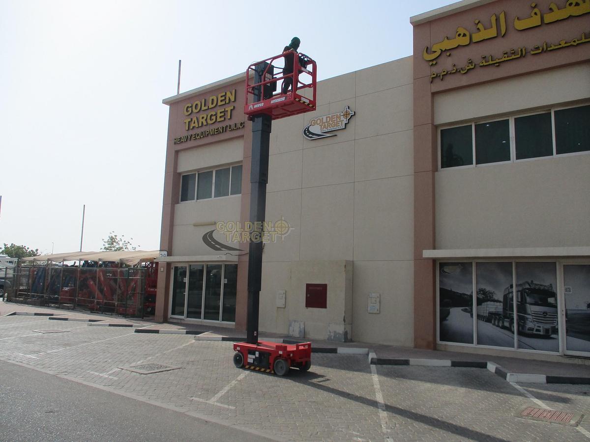 2024 Hered HM0608E Vertical Mast Lift