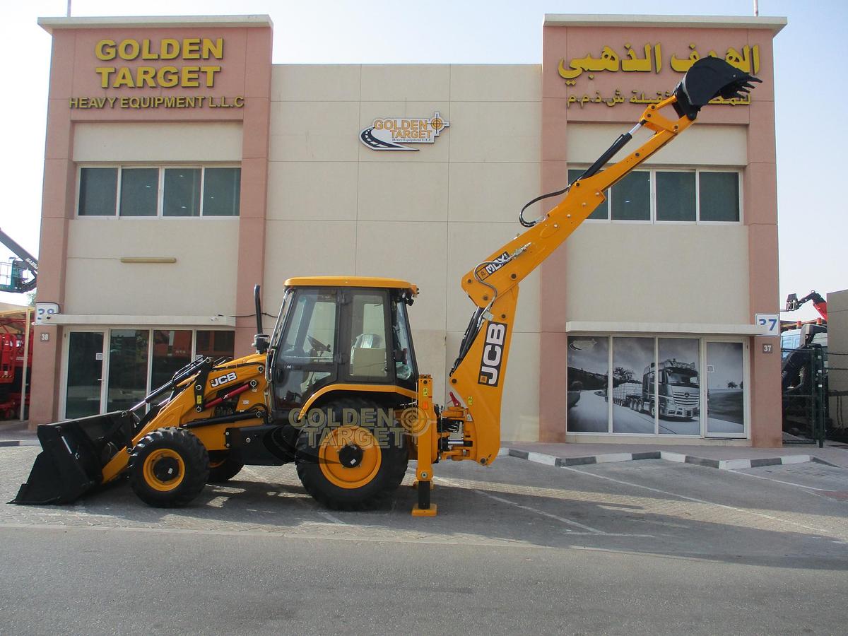 2025 JCB 3DX Plus 4x4 Backhoe Loader