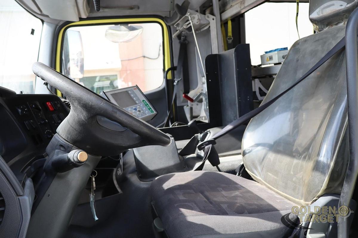 Used Mercedes Atego 1628 4x2 Fire Truck 2007