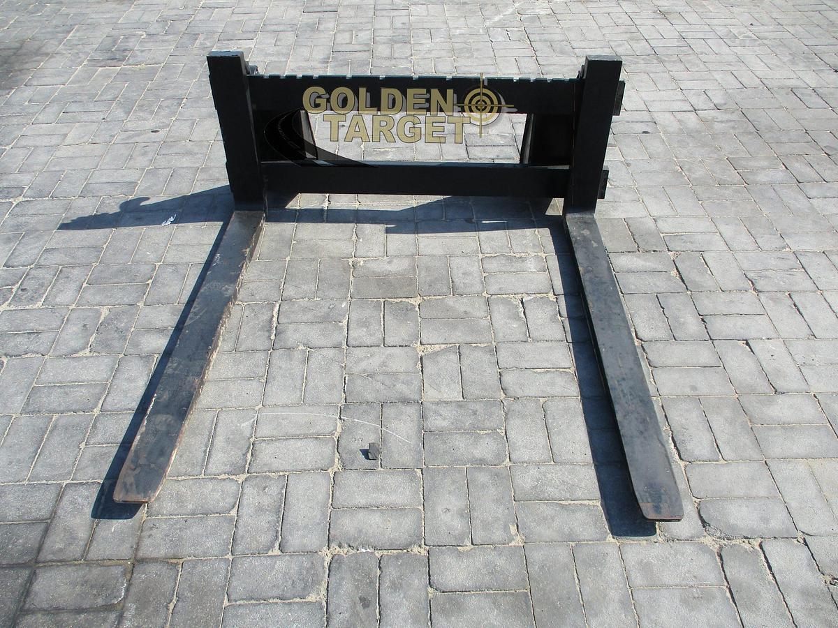 Used Telehandler Forks Attachment 2024