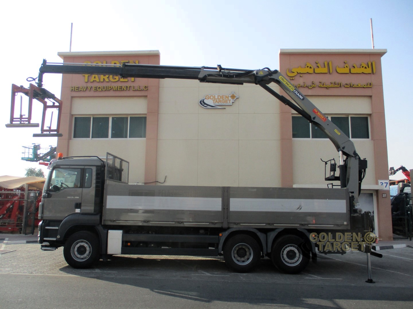 2012 MAN TGS 26.480-44968686