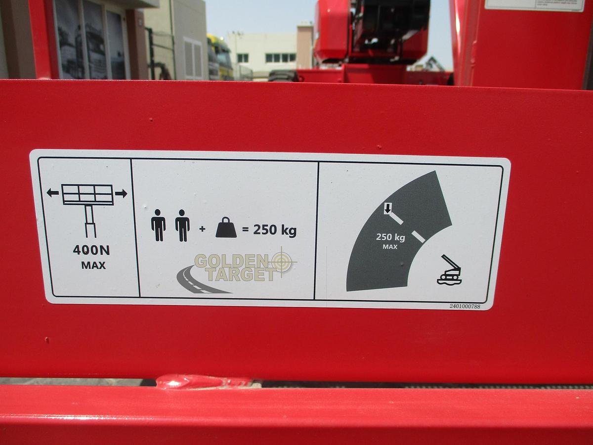 2024 Hered HA21JE Electric Articulating Boom Lift