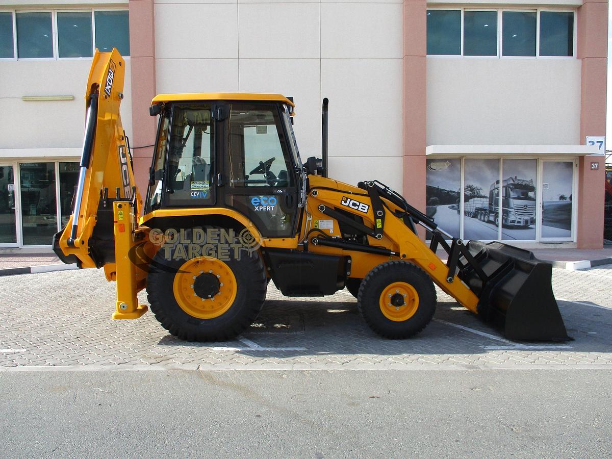 NEW JCB 3DX PLUS 4x2 Backhoe Loader 2024