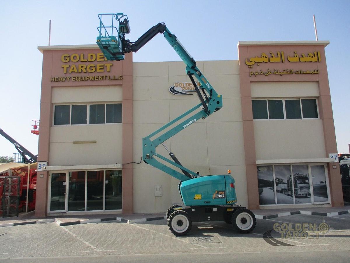 SUNWARD SWA16J Articulated Boom Lift 2025