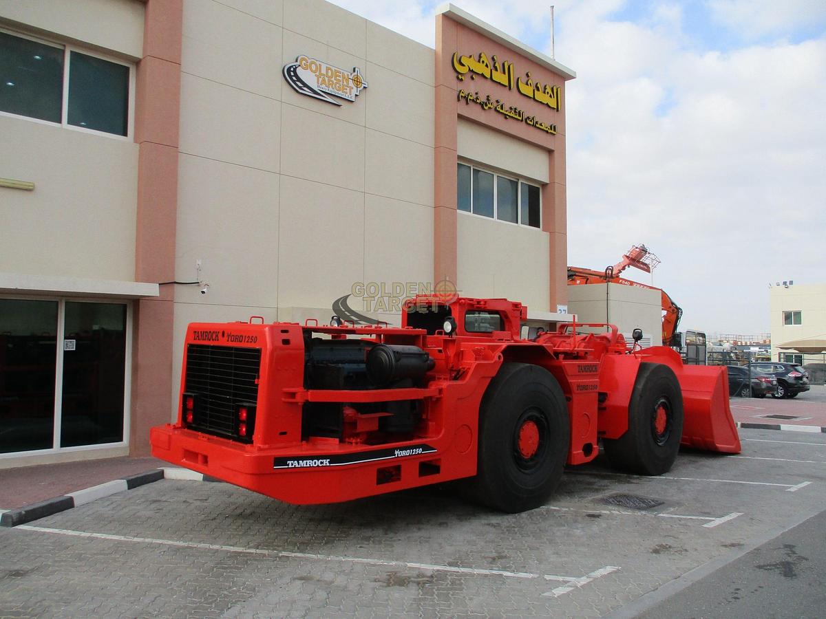 Used TAMROCK TORO 1250 Wheel Loader 1998