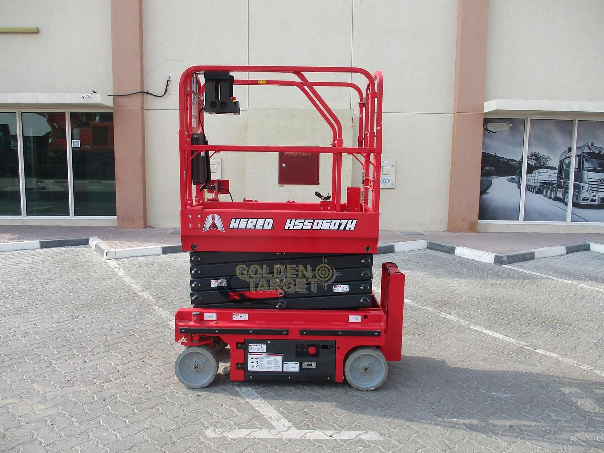 2024 Hered HSS0607H Hydraulic Scissor Lift