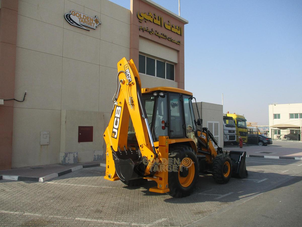 2025 JCB 3DX Plus 4x4 Backhoe Loader