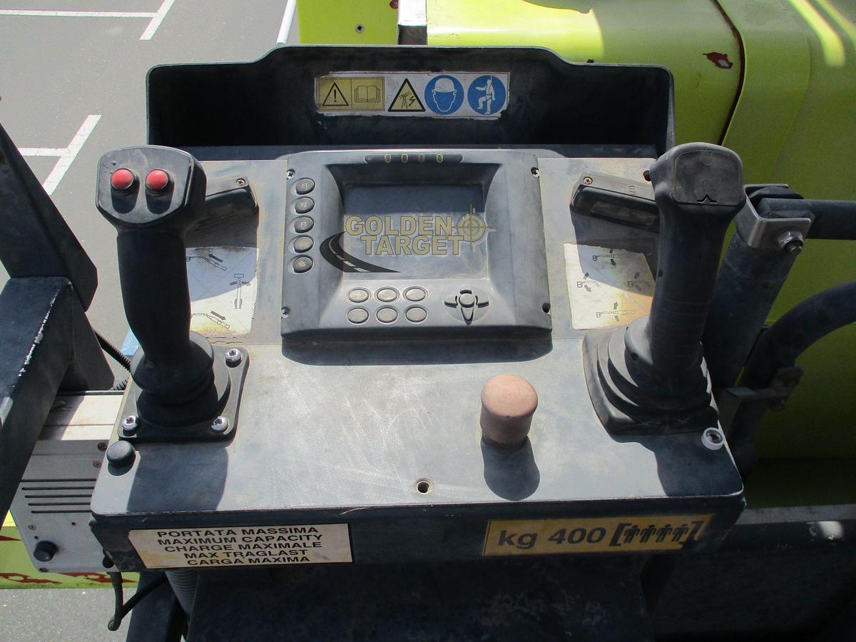 Used Mercedes Actros 4140 8x4 Aerial Platform 2008