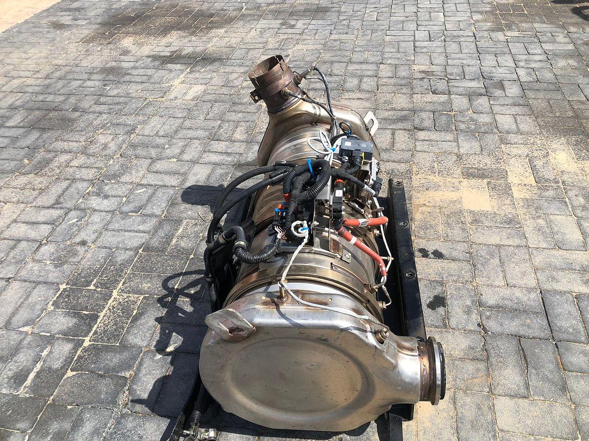 Used Tadano ATF-80 Exhaust Emission Control Device