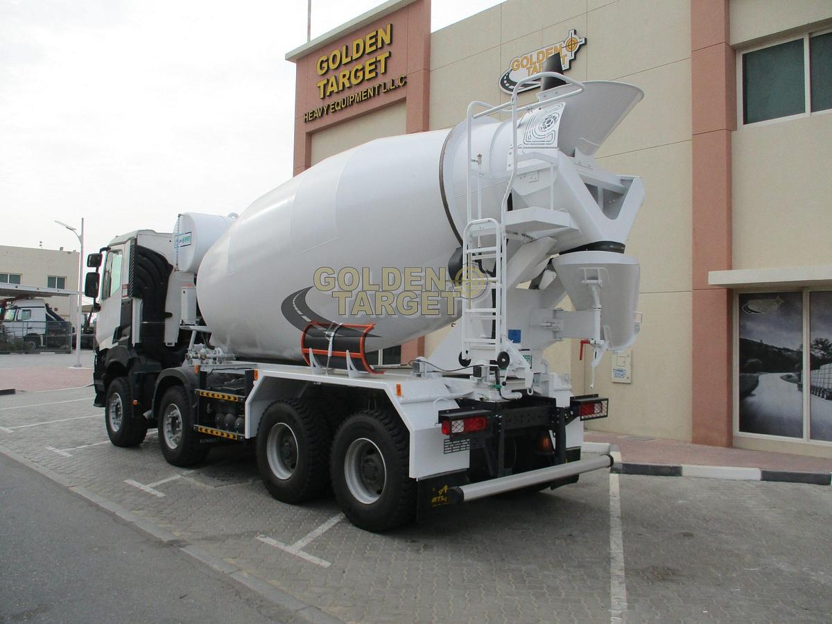 Renault K420 8×4 Mixer Truck 2022