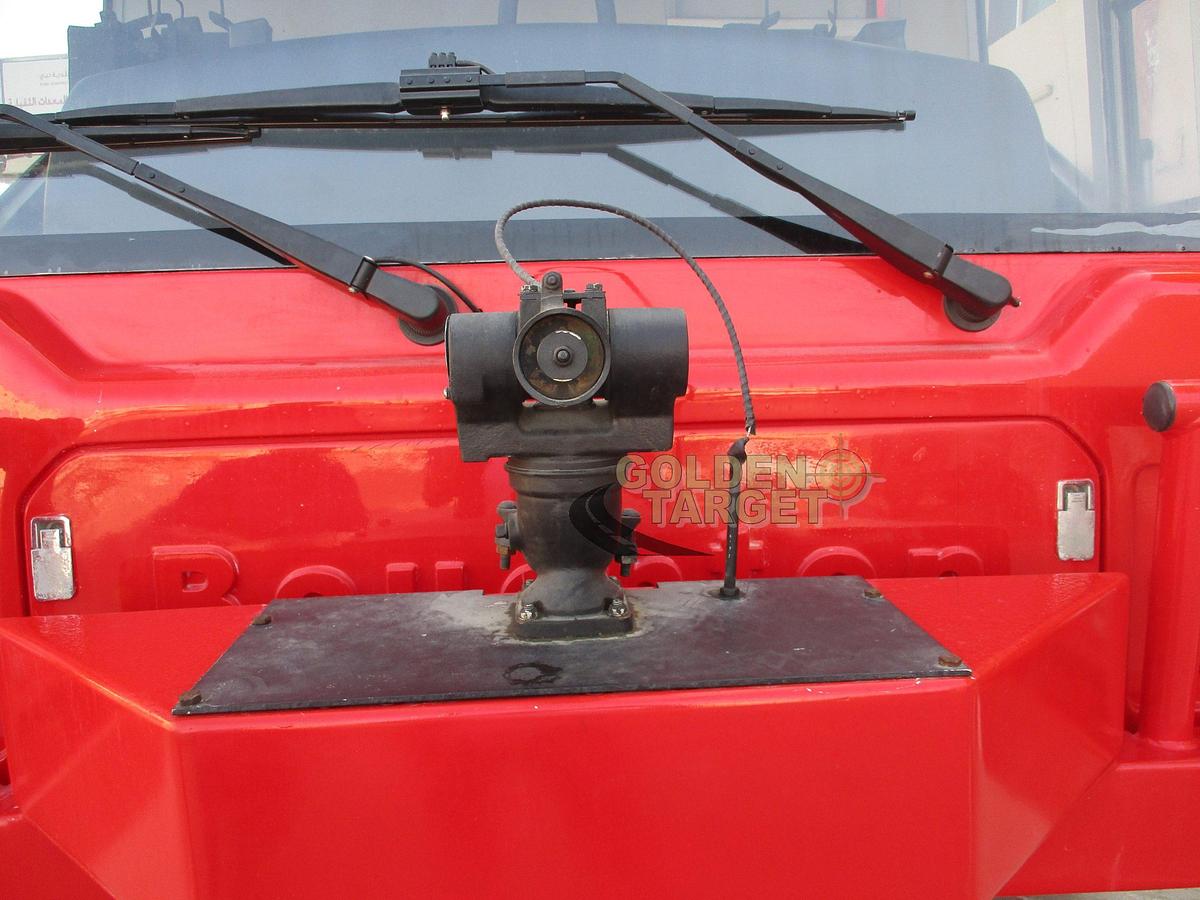 Used Reynold Boughton Barracuda 4x4 Airport Fire Truck 1998