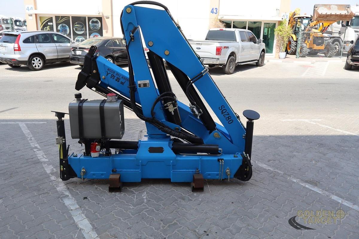 New CLW SQZ80-2 Knuckle boom (4-ton) Crane 2026