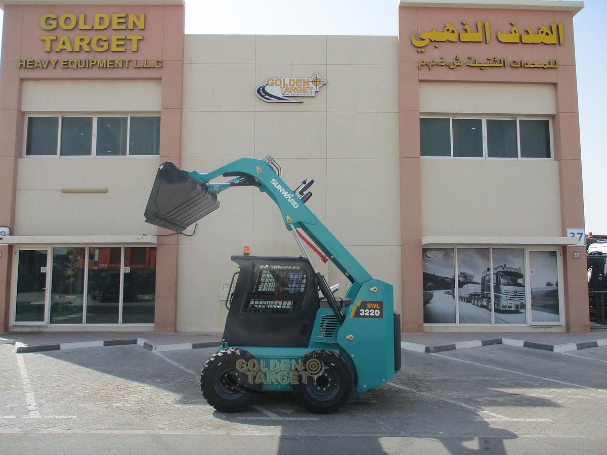 Used 2025 SUNWARD SWL3220 Skid Steer Loader