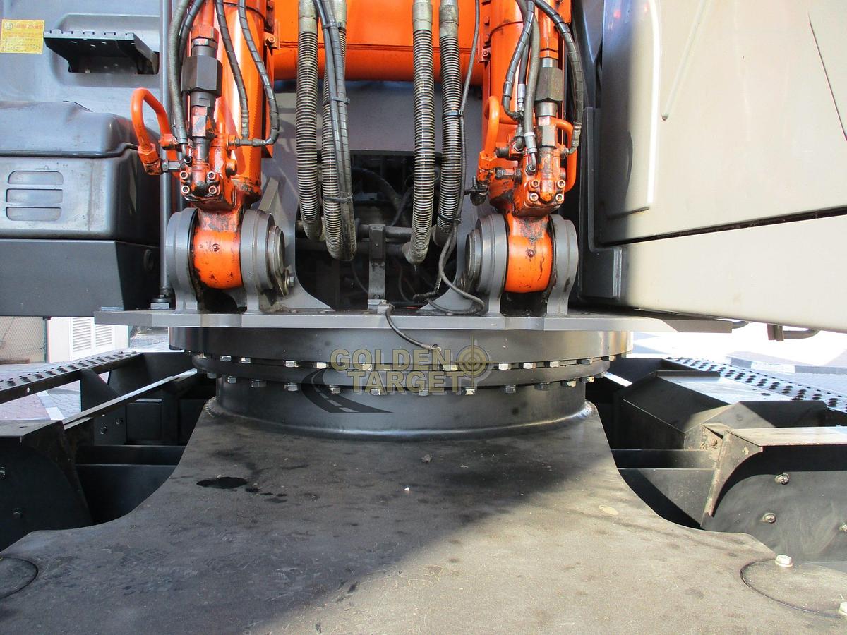 Used HITACHI ZX360W-3 Wheel Excavator 2017