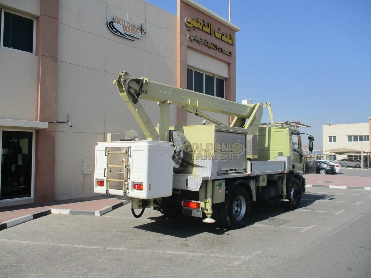 Used IVECO Euro Cargo 180E28 4x2 PALFINGER P180 Manlift  2012