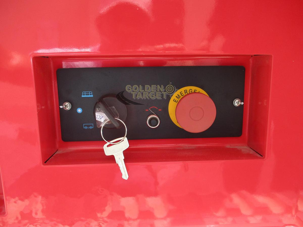 2024 Hered HC0607EA Auto Level Crawler Scissor Lift