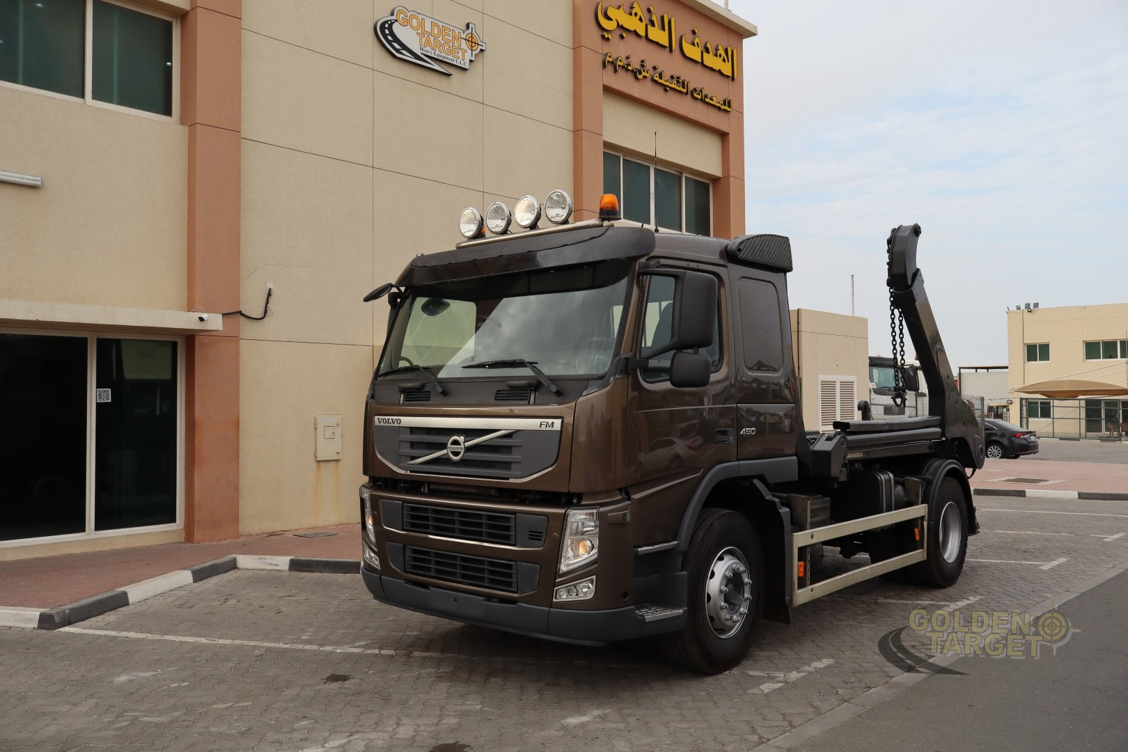 2013 فولفو FM440-44969222