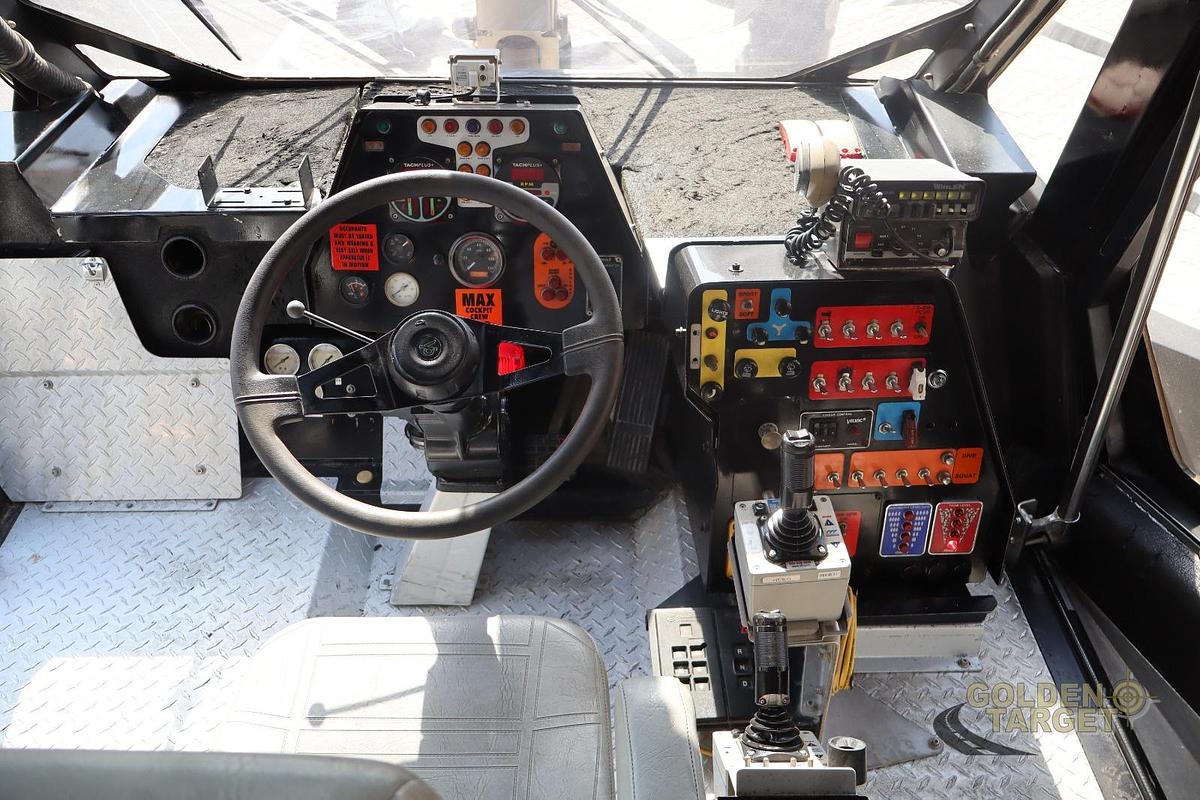Used Colet K40E Jaguar 8x6 Airport Fire Truck 2016