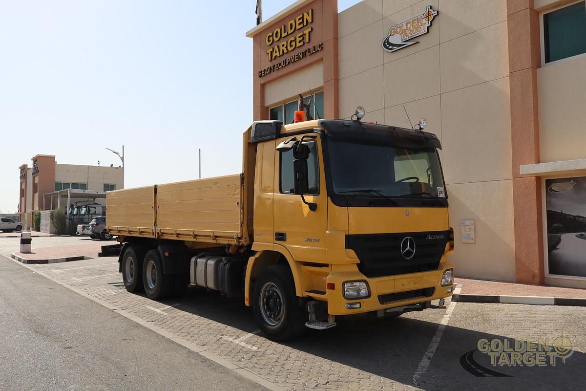 Used Mercedes Actros 2644 6x4 Chassis 2007