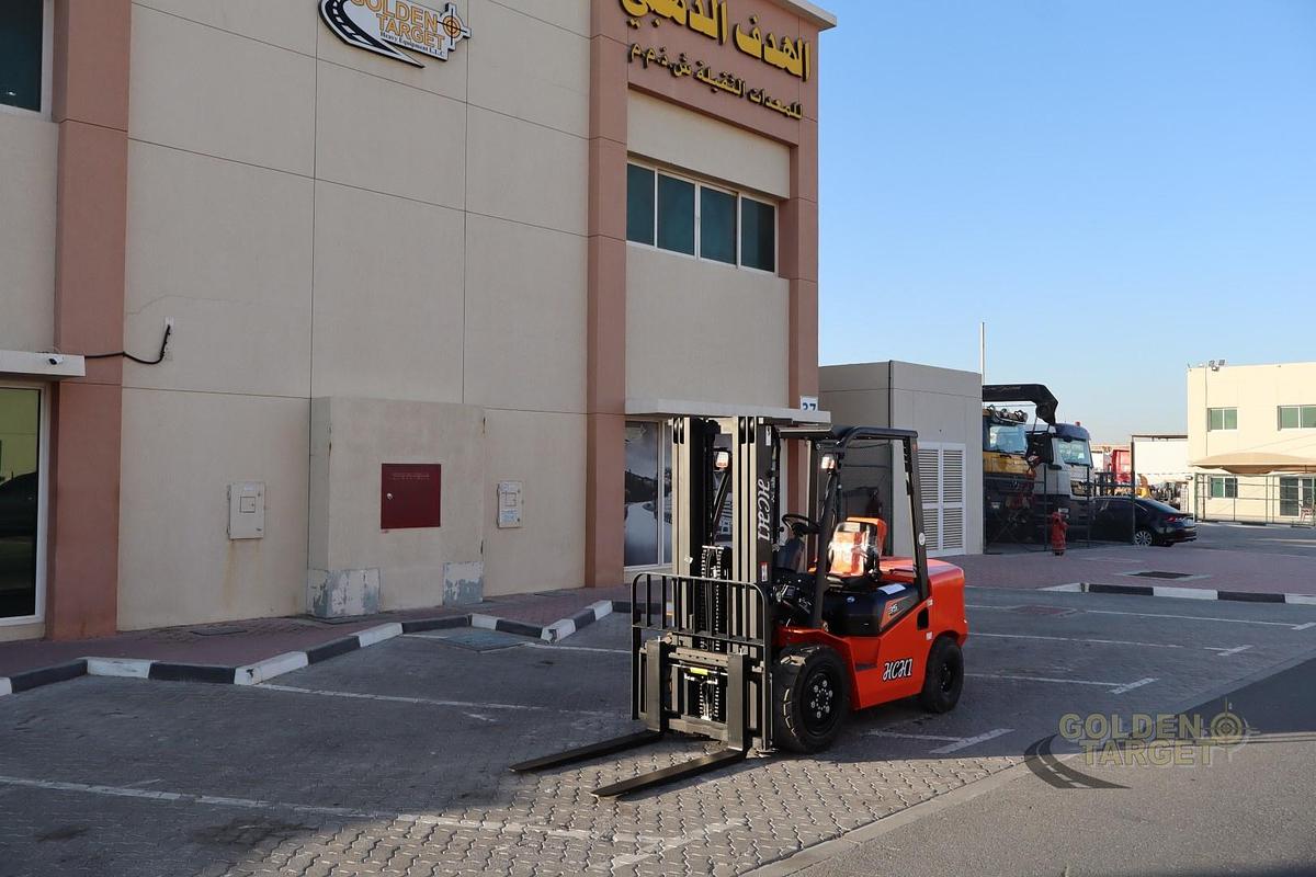 HCH1 CPC35 Diesel Forklift 2025