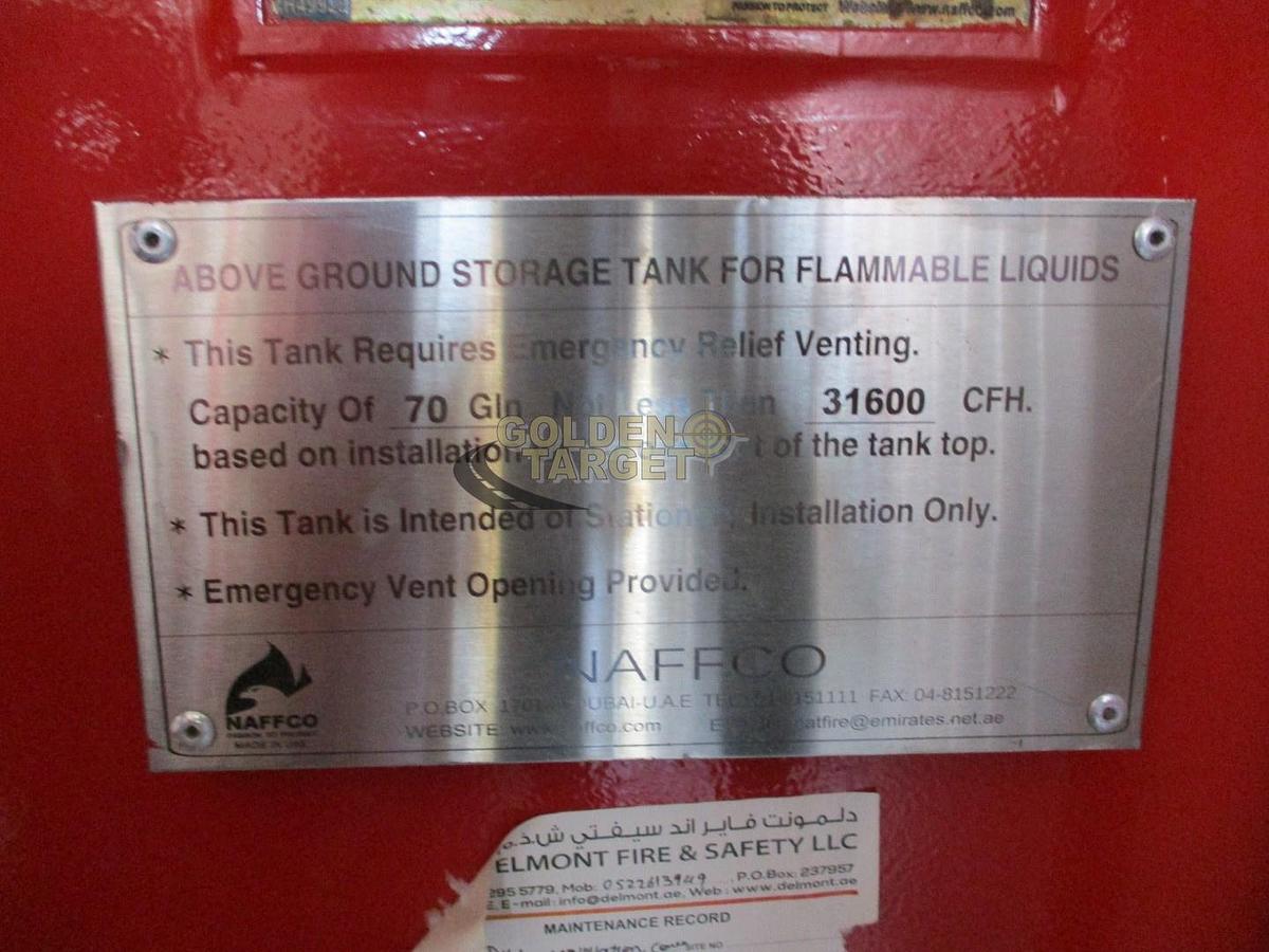 Used NAFFCO NF-PHC300-8EDJ FIRE PUMP HOUSE UNIT 2021
