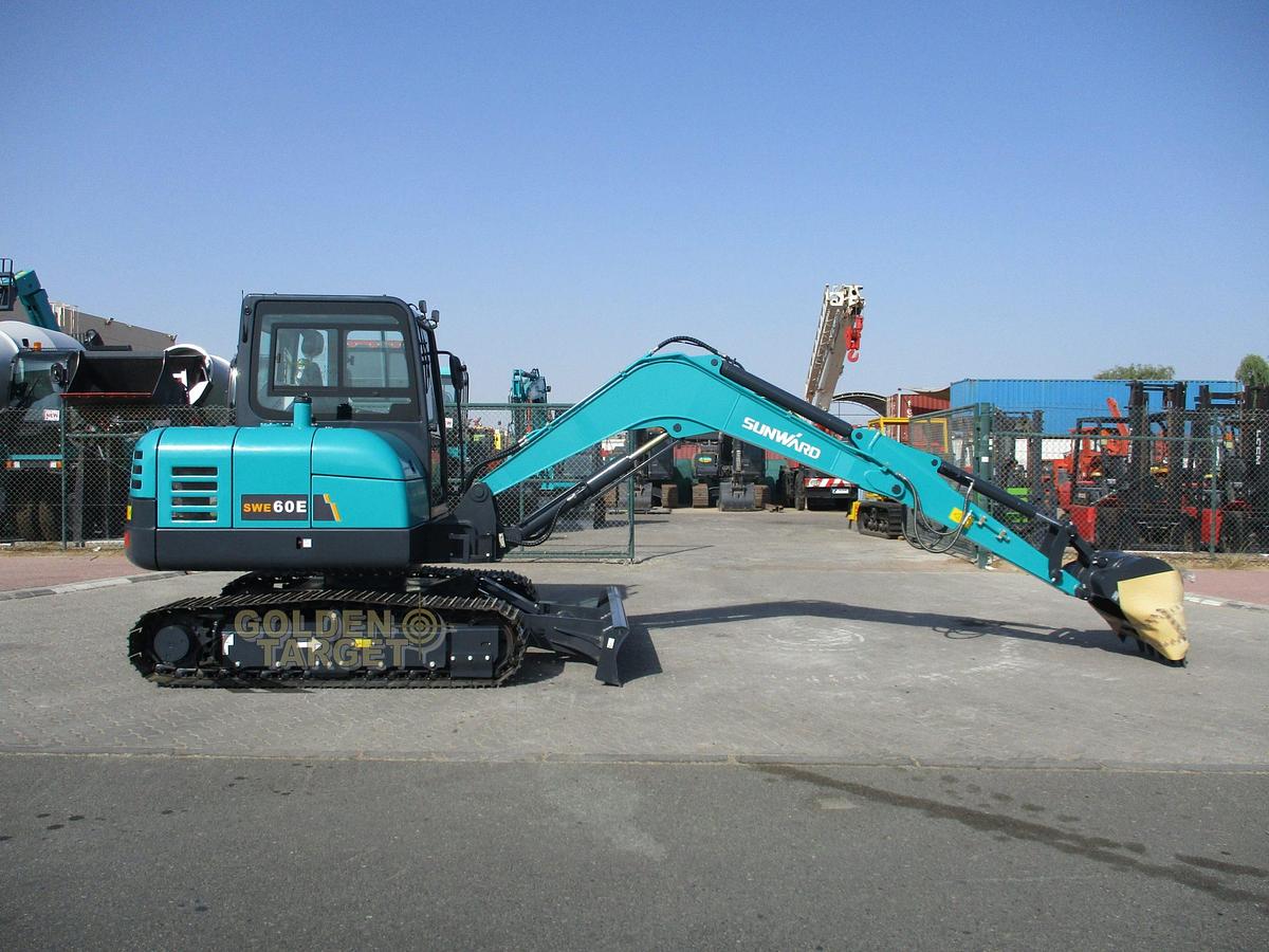 SUNWARD SWE60E Mini Excavator 2024
