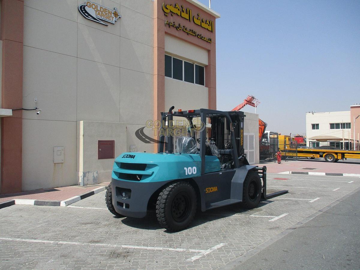 SOCMA HNF-100 Diesel Forklift 2024