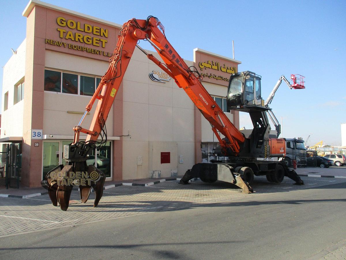 Used HITACHI ZX360W-3 Wheel Excavator 2017