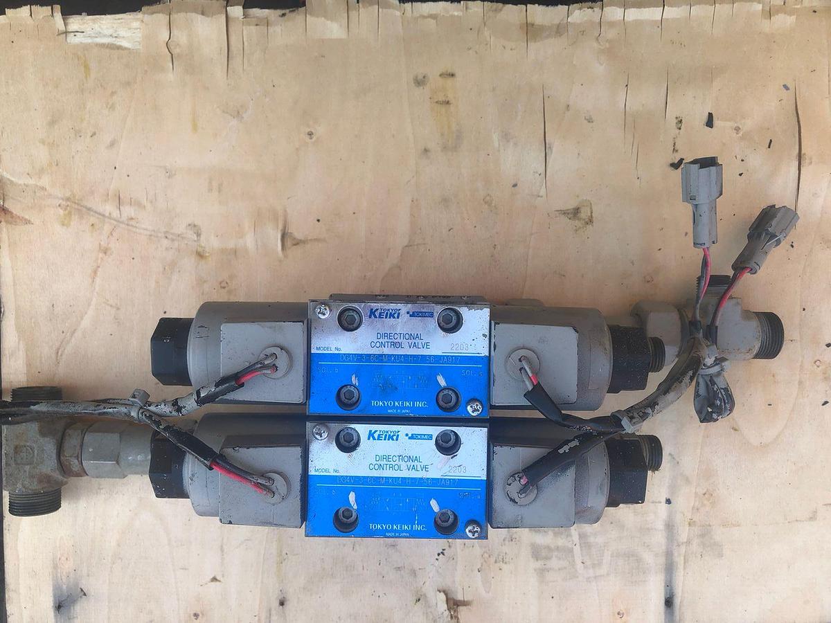 Used Tadano ATF-80 Directional Control Valve with Solenoid
