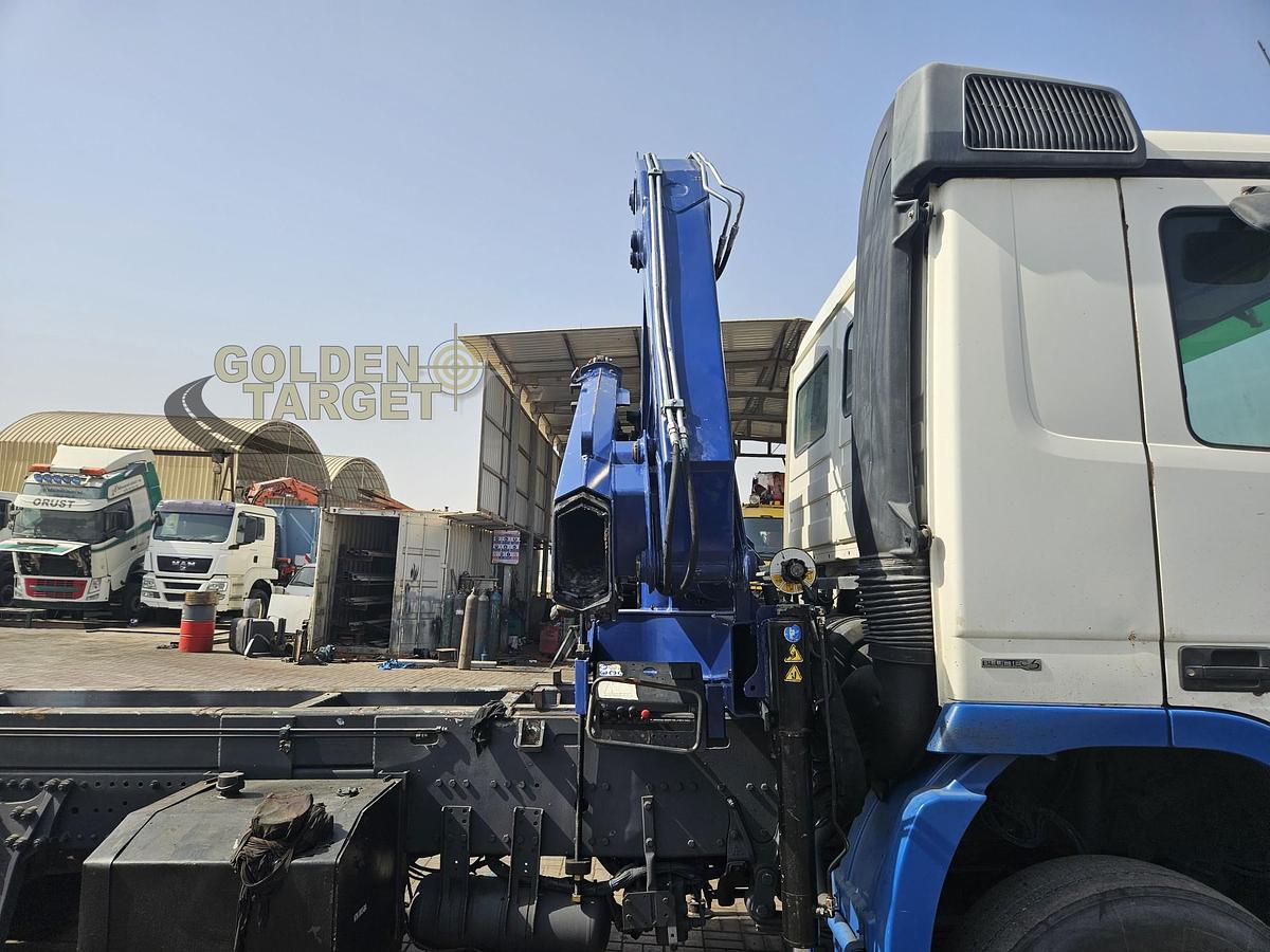 Used Amco Veba V812 2S Crane 2015