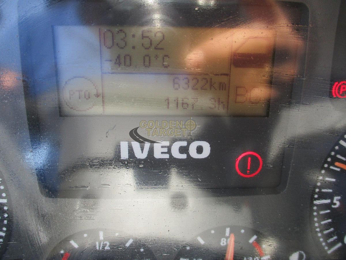 Used IVECO Euro Cargo 180E28 4x2 PALFINGER P180 Manlift  2012