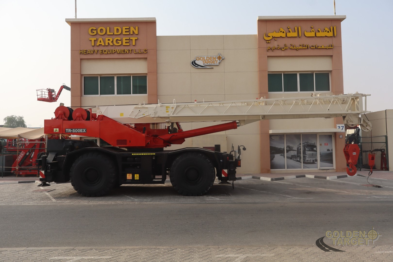 Used TADANO TR-500-EX 4x4 Rough-Terrain Crane 2005