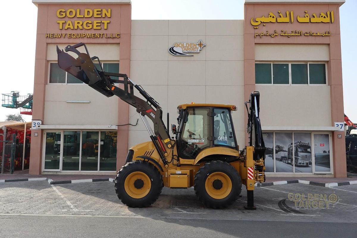 SHANMON 388H Backhoe Loader 2025 