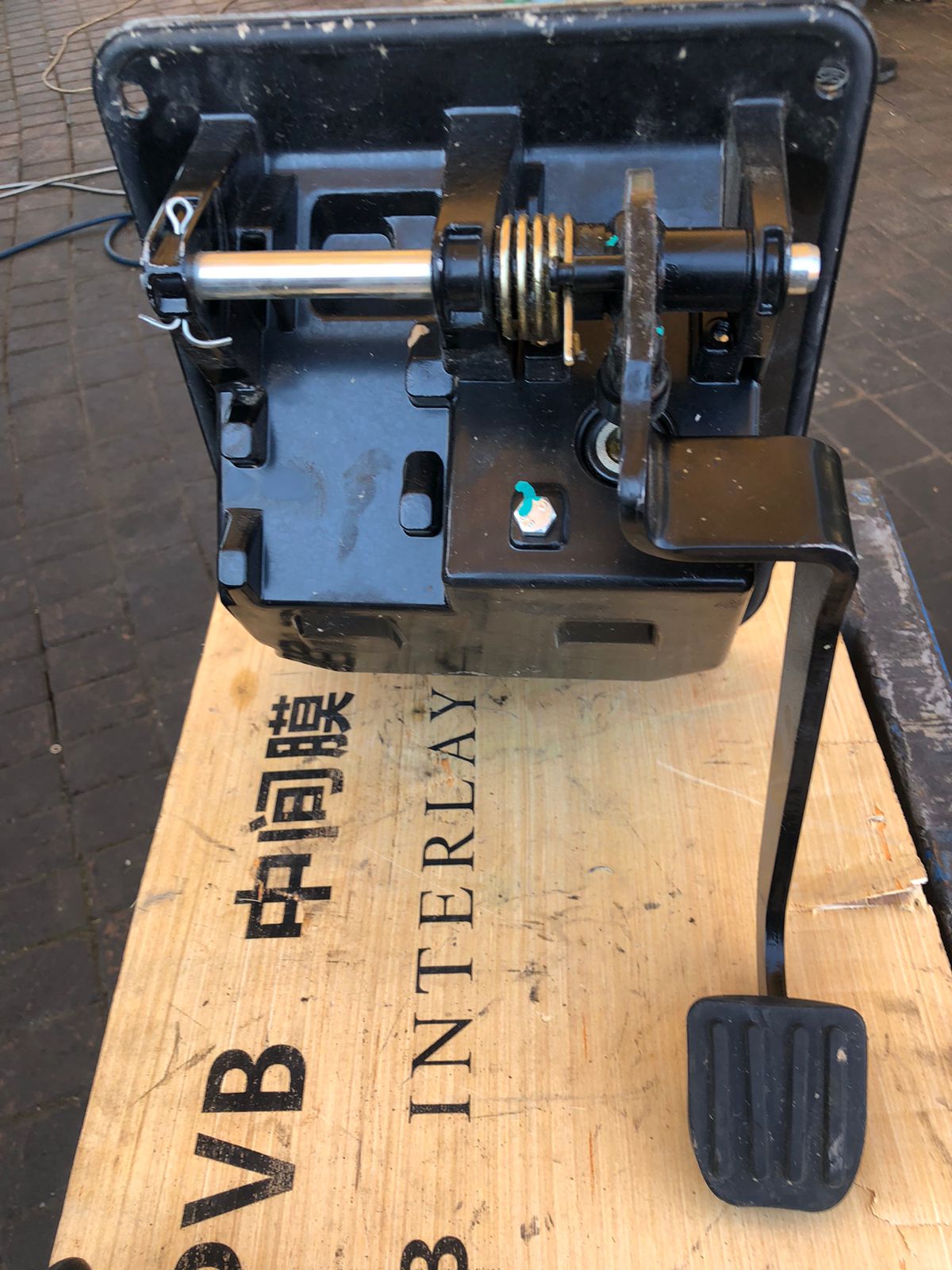 Used Tadano ATF-80 Pedal Unit