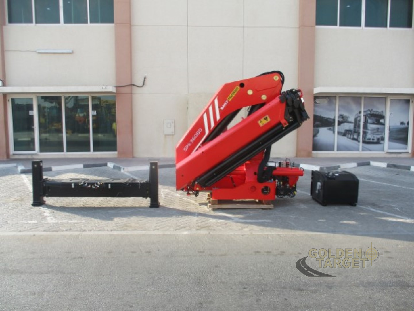 2025 Sany Palfinger SPK36080CF-17964997