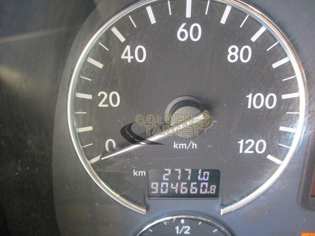 Used Mercedes Actros 2546 6x4 PALFINGER PK530002 Crane 2012