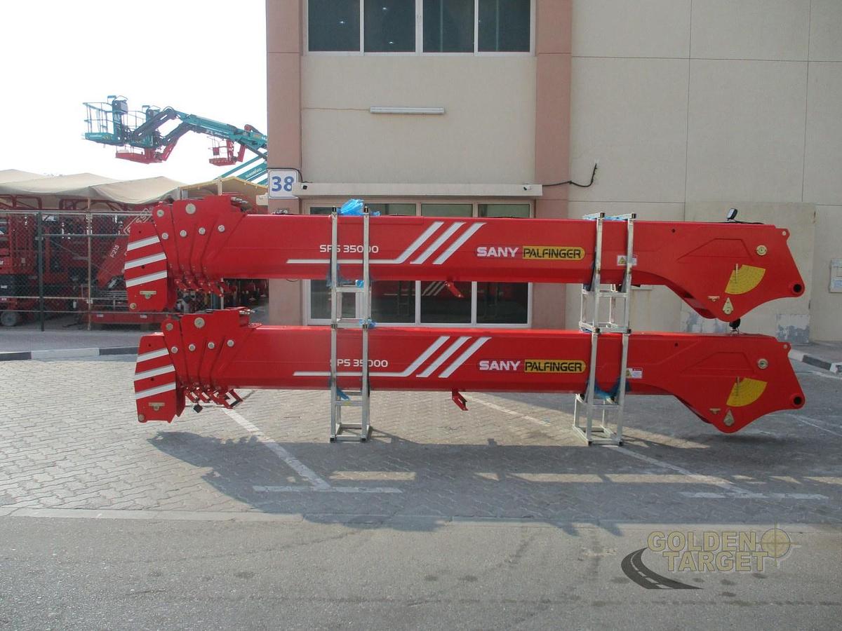 SANY PALFINGER SPS35000CF Stiffed Boom Crane 2025