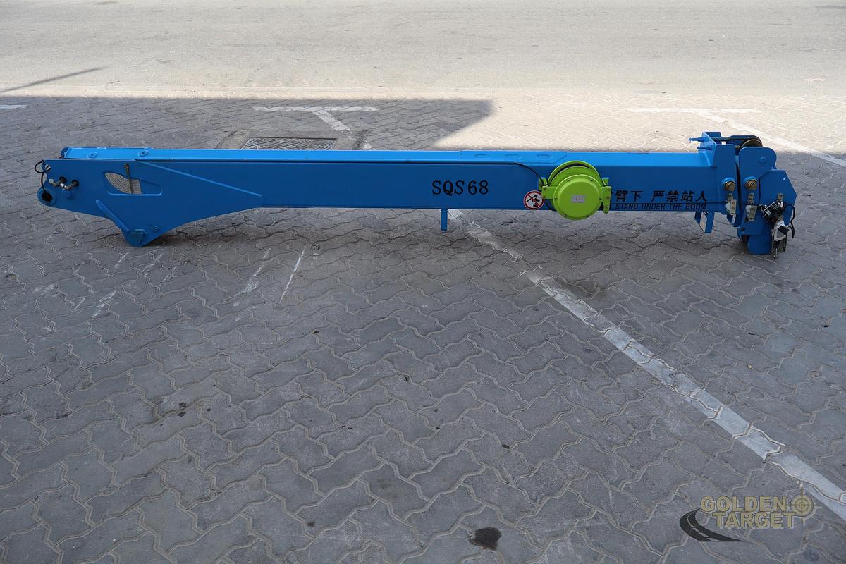 New CLW SQS68-2 Stiff Boom Crane 2026