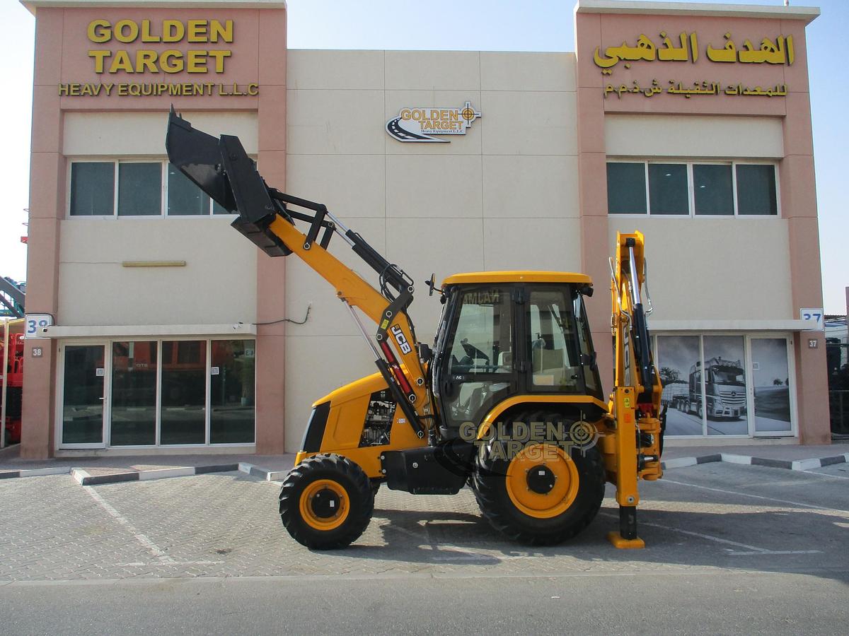 2025 JCB 3DX Plus 4x4 Backhoe Loader